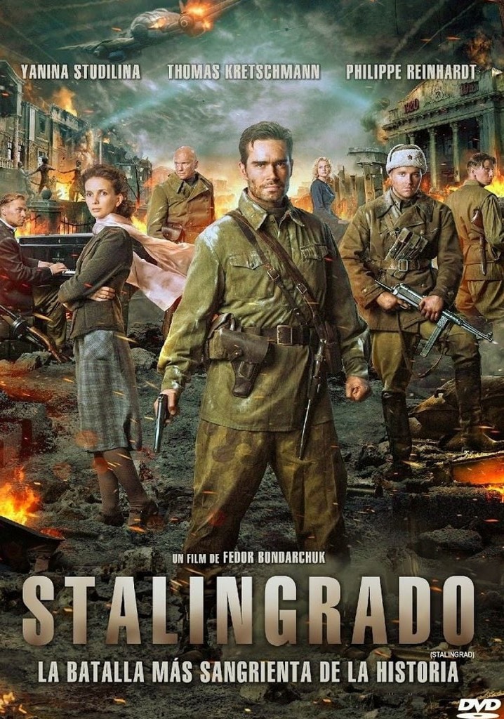 Stalingrado - Película: Ver Online Completas En Español